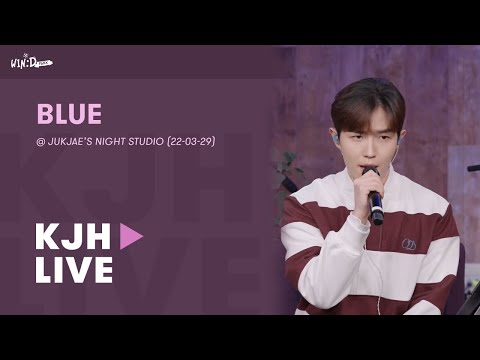 [Live Session] BLUE - Kim Jaehwan (김재환) @ Jukjae’s Night Studio (야간합주실)