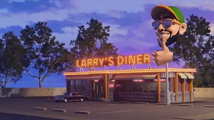 Larry June - Larry's Diner (Official Video)