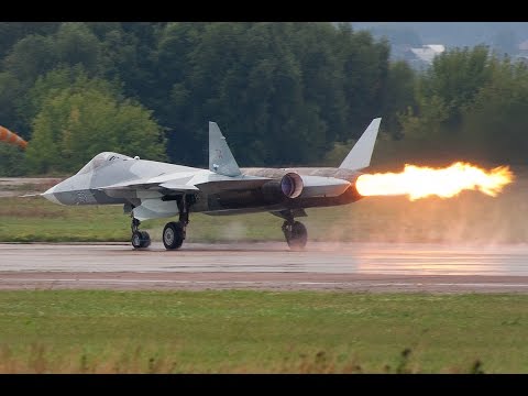 Sukhoi T-50 (PAK