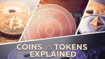 WHAT IS THE DIFFERENCE BETWEEN CRYPTO AND TOKENS EXPLAINED IN 2 MINUTES