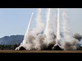 Artillery Rocket System Fired In Australia By US Marines