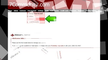 Admin Panel - How to Manage and View Uploaded Videos - 7Community.com