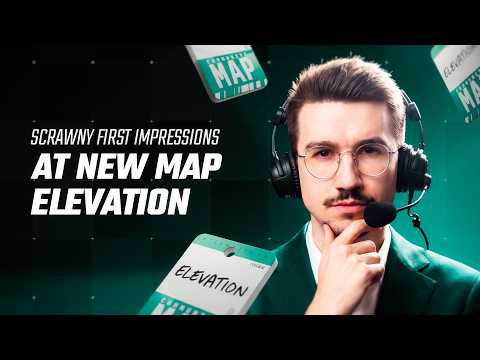 Scrawny First Impressions at New Map Elevation #skinclub