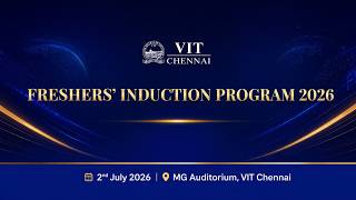 Freshers’ Induction Program 2026|Date-02-07-2026