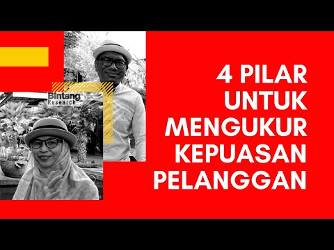 Riset Pasar & Riset Pemasaran : 4 Pilar Ini yang harus dilakukan untuk mengukur Kepuasan Pelanggan