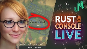 Power Plant, Tech Tree, Big Maps, Test Branch! 🛢 Rust Console 🎮 Stream 296