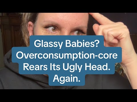 Overconsumption-core rears its ugly head. Again. 