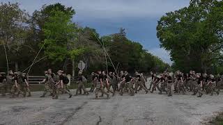 MARCH TO THE BRAZOS - ON THE ROAD!