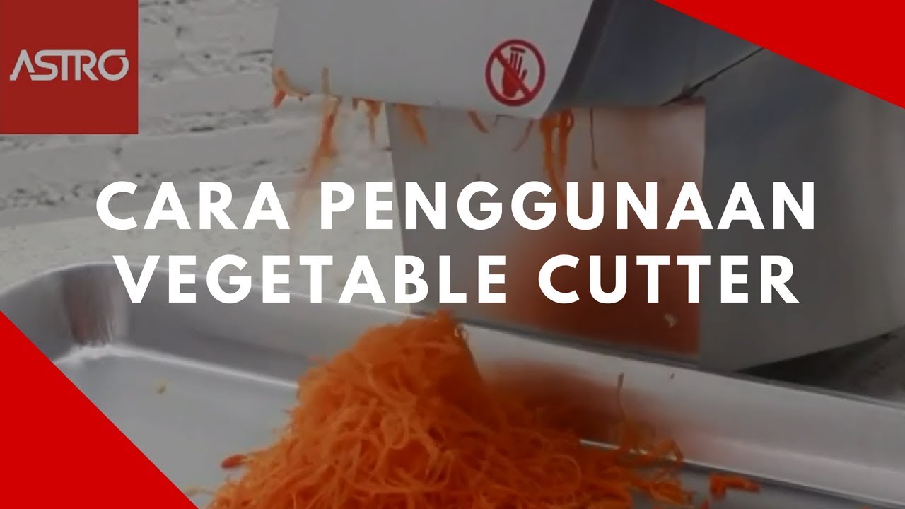 Mesin Pemotong Buah & Sayur | Mesin Vegetable Cutter | Astro Mesin