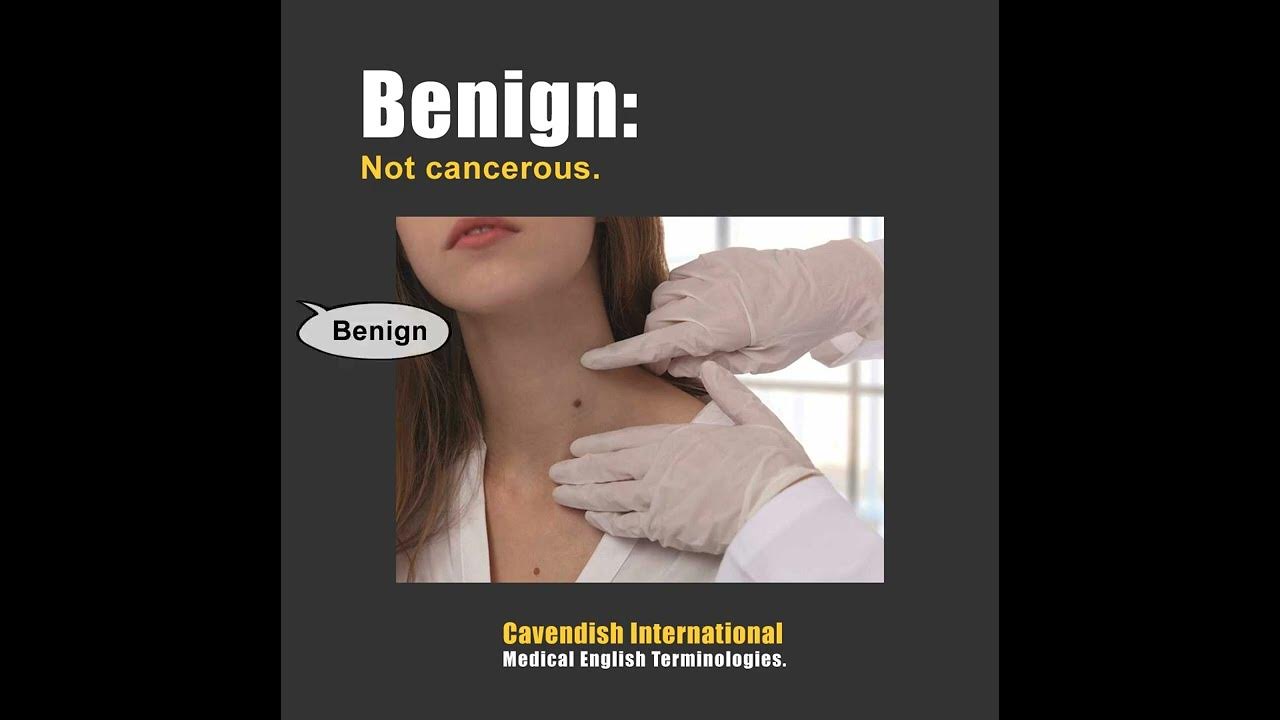 how-to-pronounce-benign-youtube