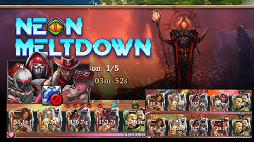 #120 - LGOH - NEON MELTDOWN #deck #ideas #gameplay #event