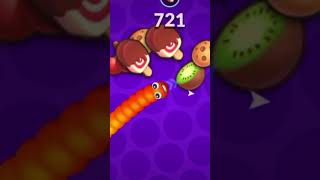 Snake vs worms:#snakegame #vs#games #saamp #gaming screenshot 5