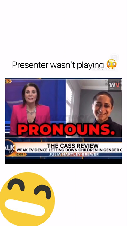 Pronouns Schmonouns
