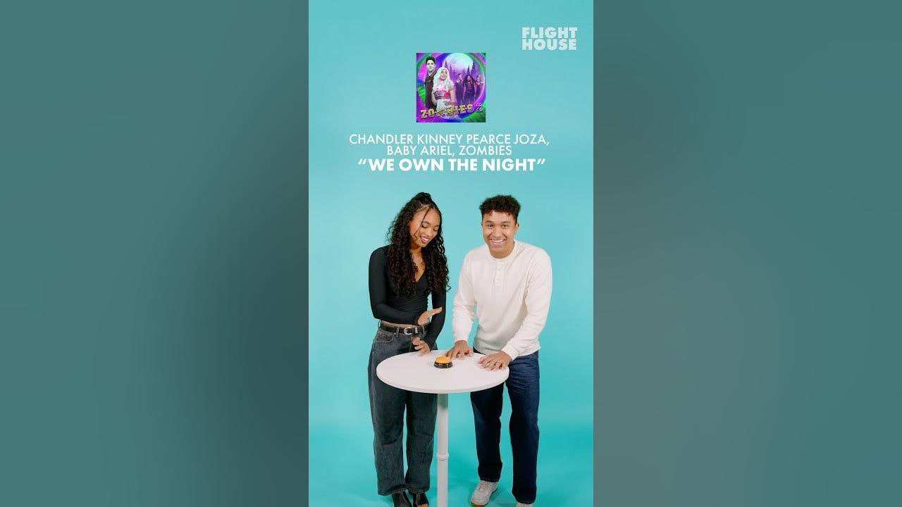 Chandler Kinney and Brandon Armstrong finish the lyrics of “We Own The Night” from #ZOMBIES | #DWTS Chandler Kinney and Brandon Armstrong finish the lyrics of “We Own The Night” from #ZOMBIES | #DWTS