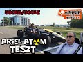 Mennydörgésen ültél már? Ariel Atom