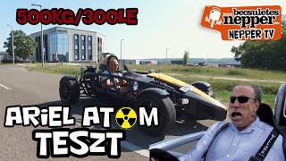 Mennydörgésen ültél már? Ariel Atom