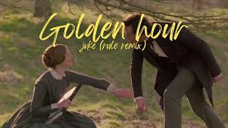(thaisub/แปล) Golden hour - jvke (Ruel remix)