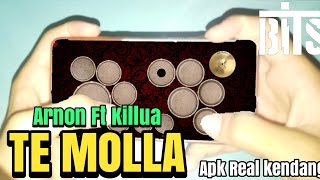 TE MOLLA VERSI DANGDUT |  REAL KENDANG VERSION