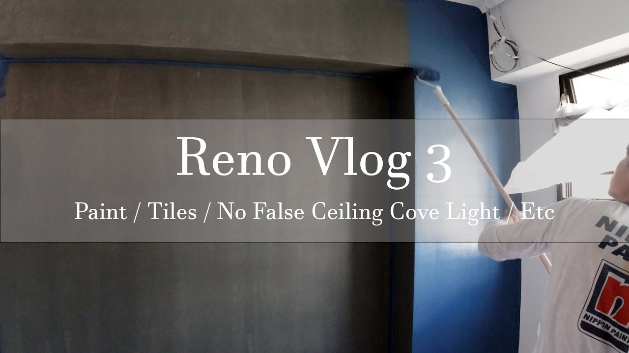 Reno Vlog 3 | Painting / Tiling / Updates / Etc | HDB Resale