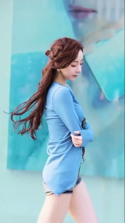 Street fashion watching beautiful girls ep 71 #shorts #tiktok #douyin