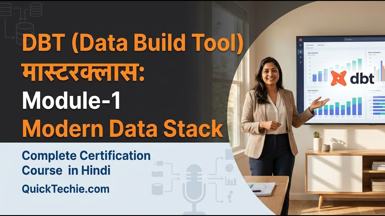 Module 1: Modern Data Stack & dbt Masterclass | Analytics Engineering ...