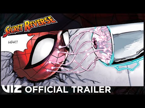 Official Manga Trailer | Marvel's Secret Reverse | VIZ