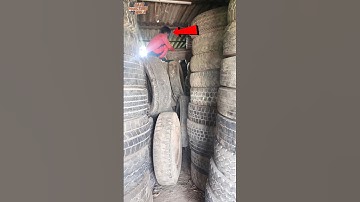 टायर का गोदाम 😲 Puncture Wala Mini Vlog - Raju Puncture Wale | #minivlog #rajuminivlog