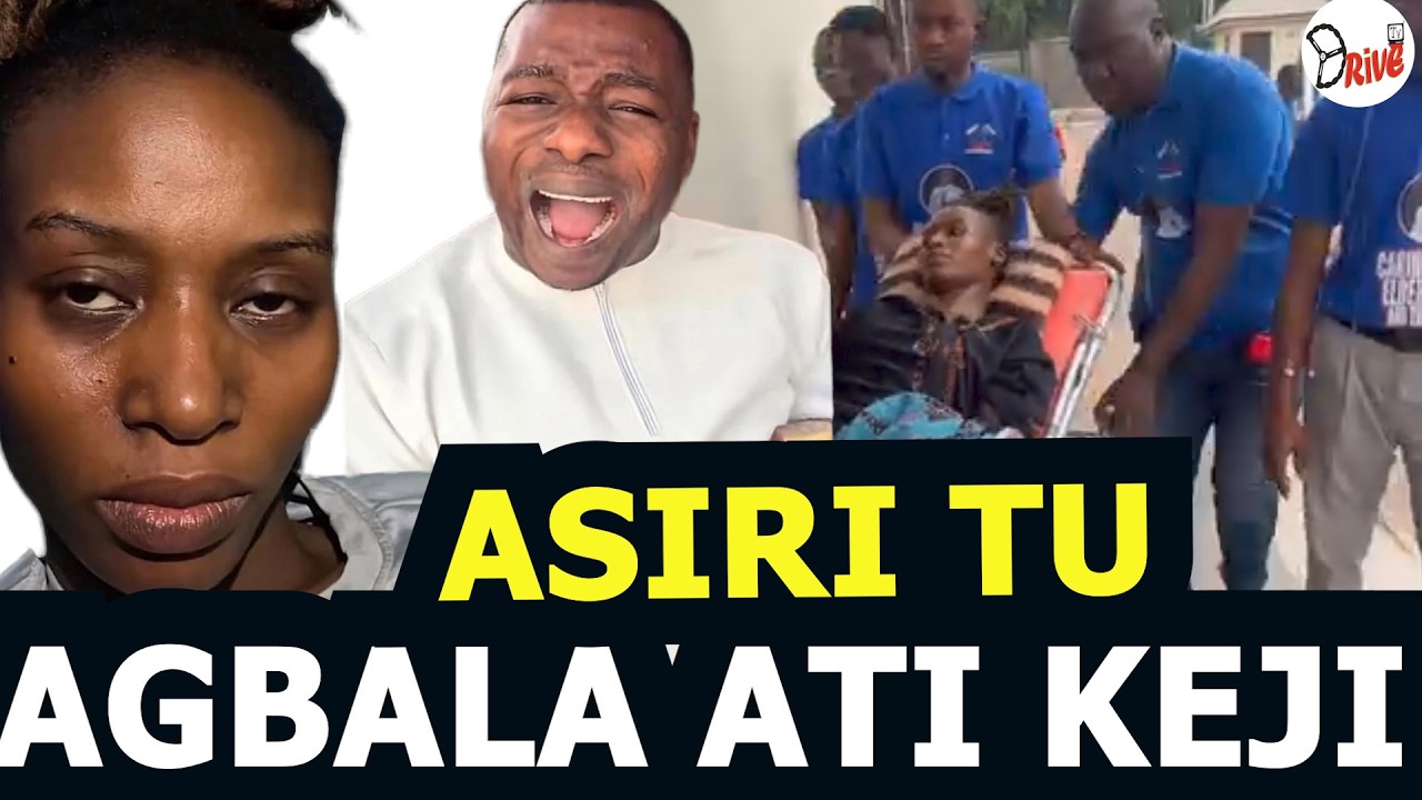 ASIRI TU AGBALA GABRIEL FESI SI ESUN TI KEJI FI KAN AN - #13M SŲRGERY FUND SCÅNDÅL