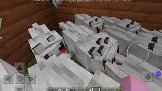 The Skeletons and the Wolf s go to war