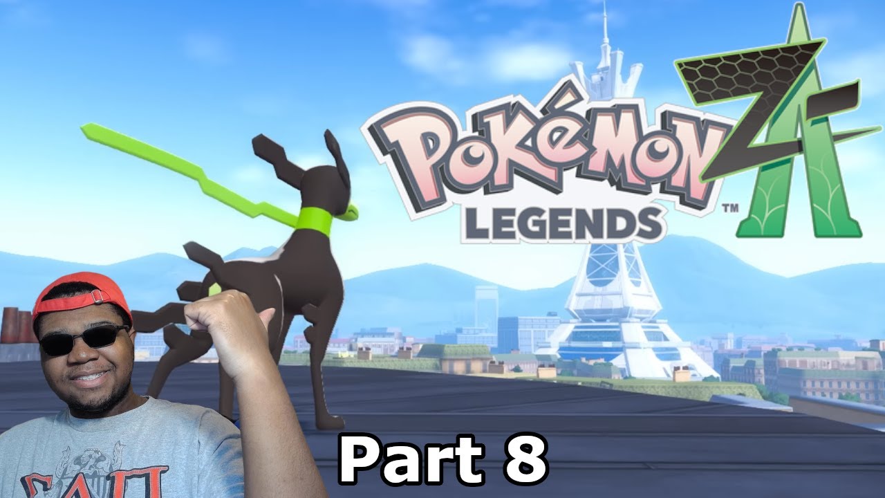 Loan Sharks Got Taunie | Pokemon Legends ZA Playthrough Part 8