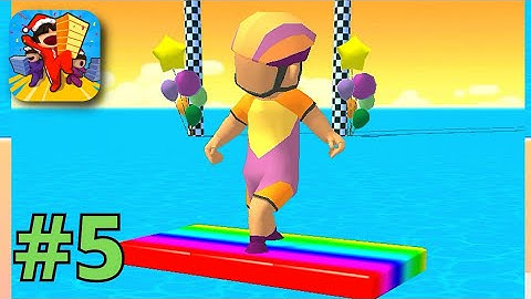 Shortcut Run - All levels Gameplay Walkthrough #5 [ Less than 3 min ]