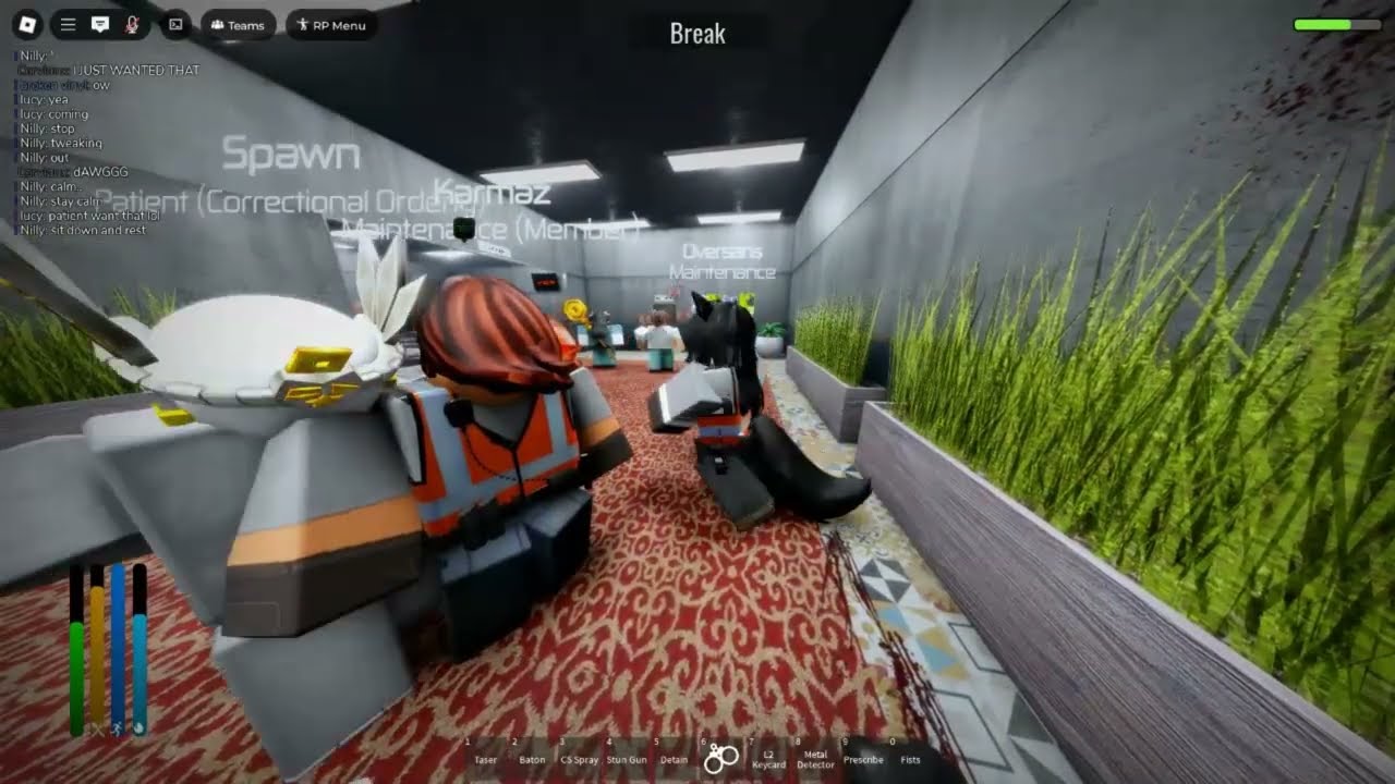 Psycothic Containment Facility ROBLOX Orderly Walkthrough YouTube 