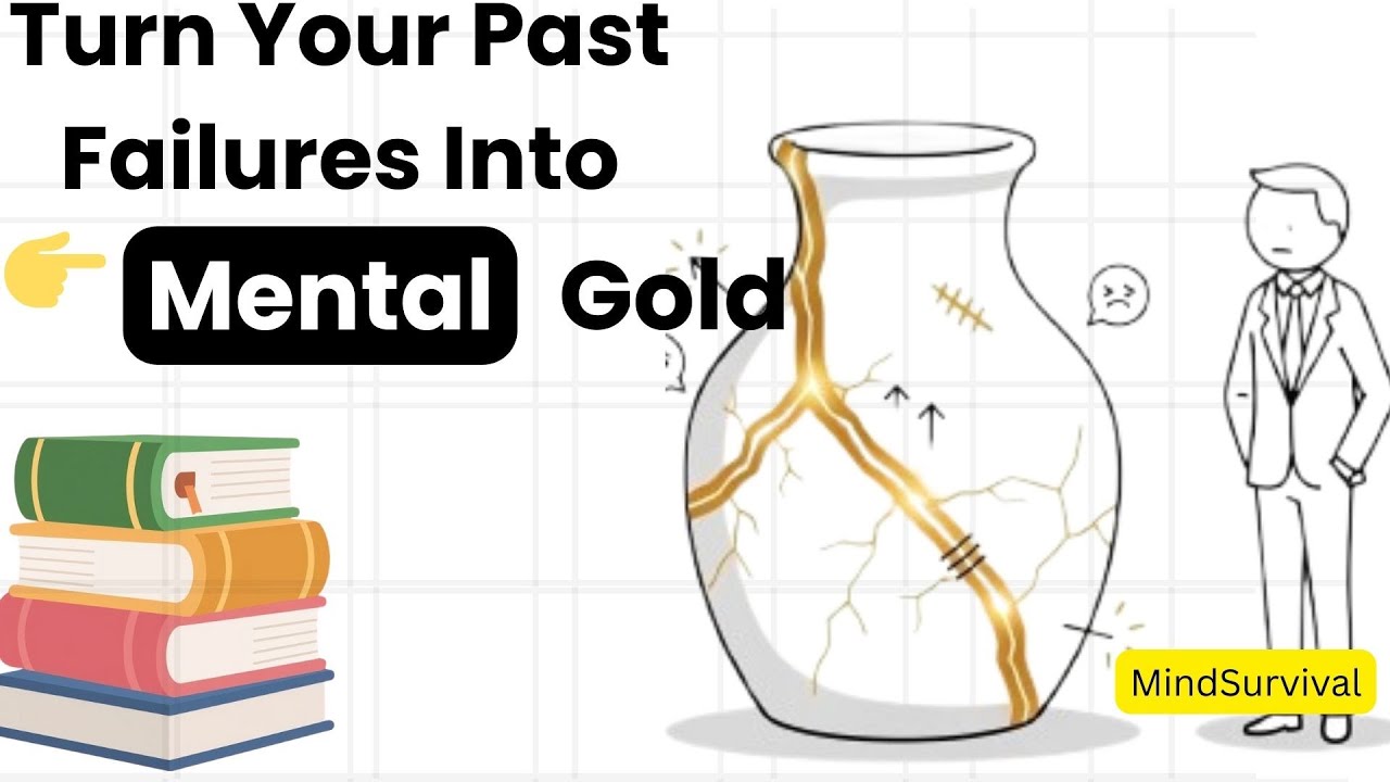 🧠 Психология кинцуги — превращение прошлых неудач в ценный урок для ума