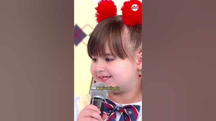 Garotinha surpreendeu Patricia Abravanel #sbt #humor