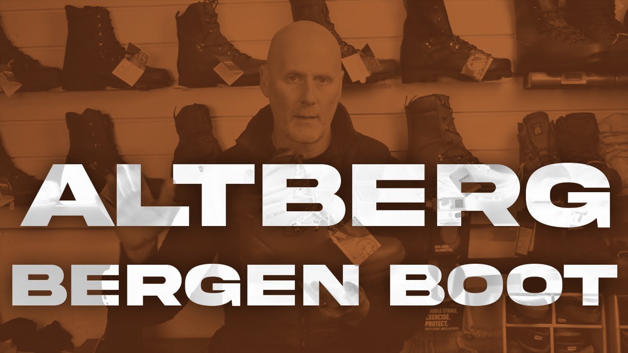 Altberg Bergen Military Boot 