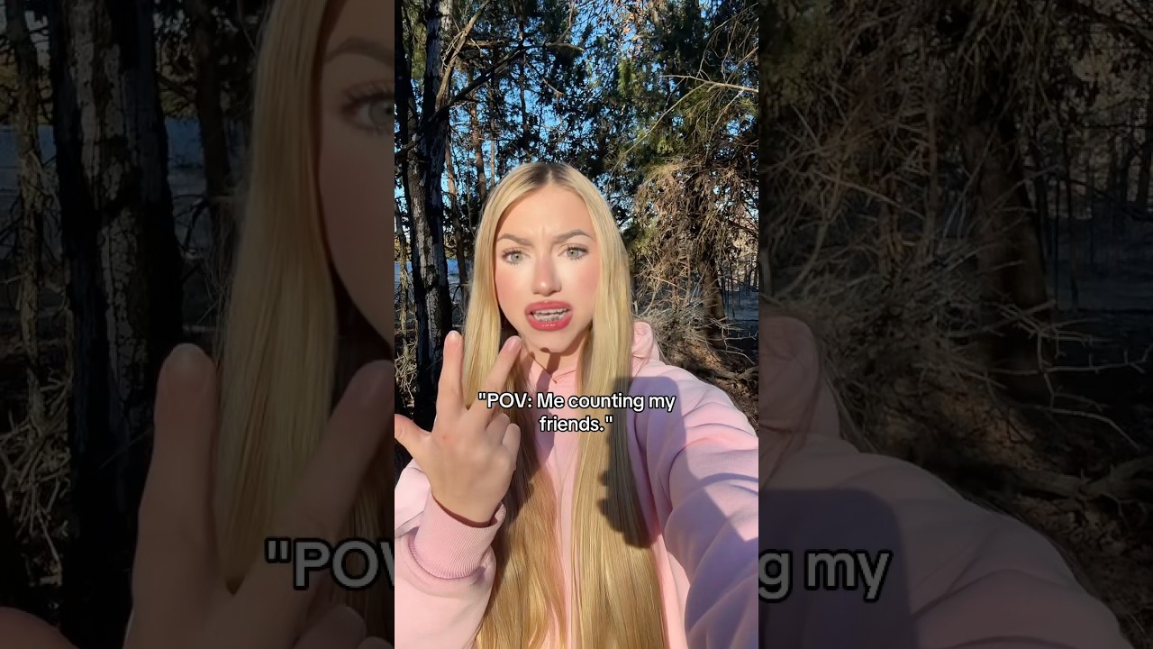 How many friends do you have?🤔