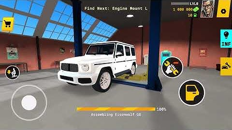 Mechanic: Car Tuning Simulator available on iOS, Android.