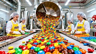 Cómo Se Fabrican Los Mms Dentro De La Megafábrica De Chocolates