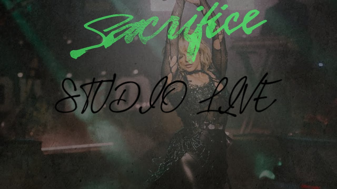 Bebe Rexha - Sacrifice (Live From The Better Mistakes Livestream) (Studio Live Version) (Visualizer)