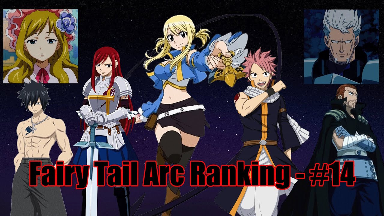 The Best Story Arcs In Fairy Tail, Ranked