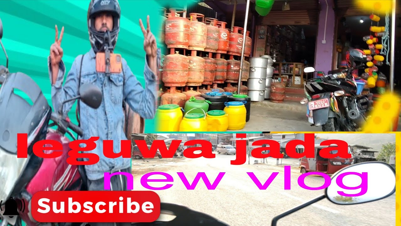 लेगुवा बजारमा LP ग्यास लिन जाँदा (Bike vlog)