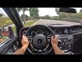 2020 Rolls Royce Cullinan Black Badge POV Test Drive (3D Audio)(ASMR)