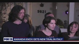 Amanda Knox gets new trial in Italy