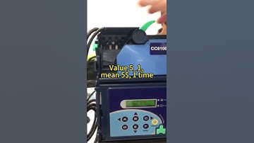 How to calibration coins on CC6100 coin acceptor.