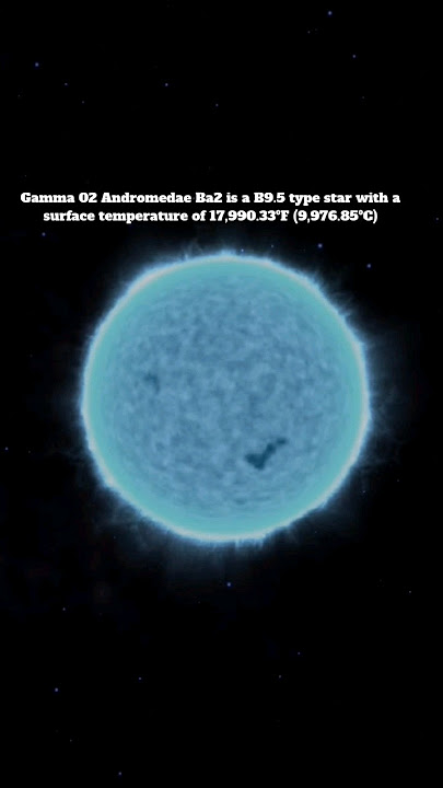 3 Interesting Facts About Gamma 02 Andromedae Ba2