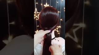 تسريحات شعر رائعة وسهلة جدا Wonderful and very easy hairstyles