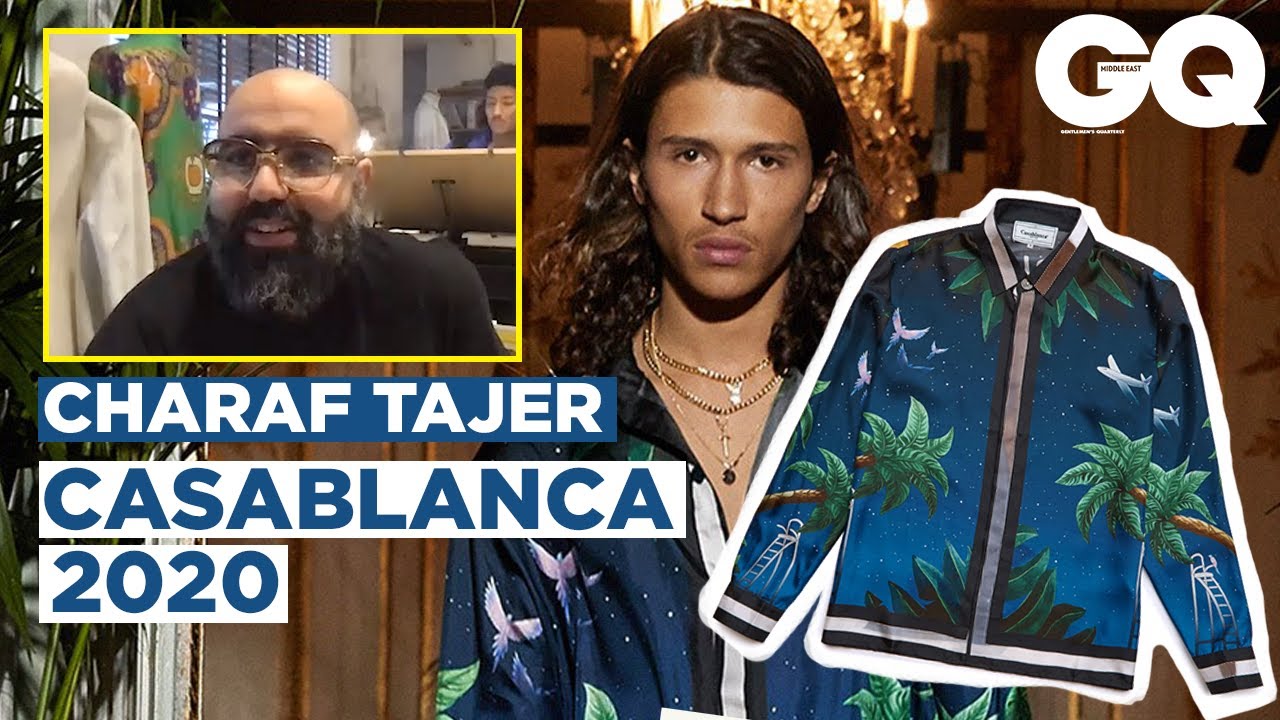 Casablanca s Hottest Brand With Founder Charaf Tajer Dispatches Gq Middle East Youtube