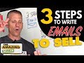 How to Write Emails to Sell a Product! 