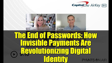 The End of Passwords: How Invisible Payments Are Revolutionizing Digital Identity