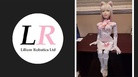 Lilium Robot Girl - Prototype 9